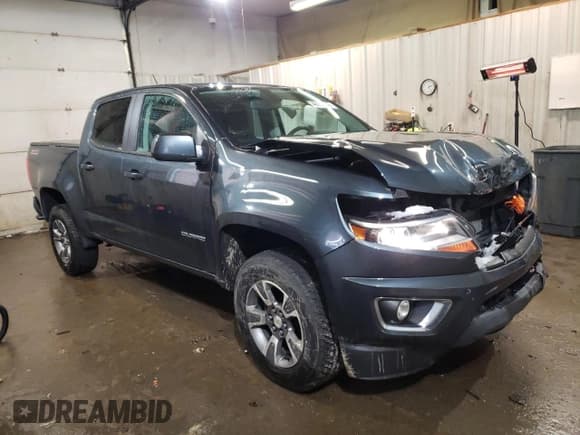 ✅ 2019 Chevrolet Colorado 4WD Z71 • VIN: 1GCGTDEN5K1168263 • Лот: 46158745. Опубликован ранее на Copart с пробегом 53 387 миль. Бесплатный доступ к архиву аукционных продаж из США и подробный отчёт об истории автомобиля на DreamBid. Изображение 4.