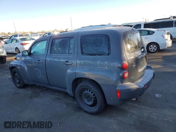 ✅ 2008 Chevrolet HHR LS • VIN: 3GNDA13D38S640007 • Lot: 83056134. Listed on Copart with 169,315 mi. Free auction sales archive from the USA and detailed vehicle history report at DreamBid. Image 2.