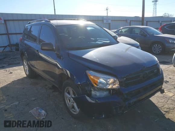 ✅ 2006 Toyota RAV4 • VIN: JTMZK33VX66001821 • Lot: 41337881. Listed on IAAI with 189,949 mi. Free auction sales archive from the USA and detailed vehicle history report at DreamBid. Image 1.