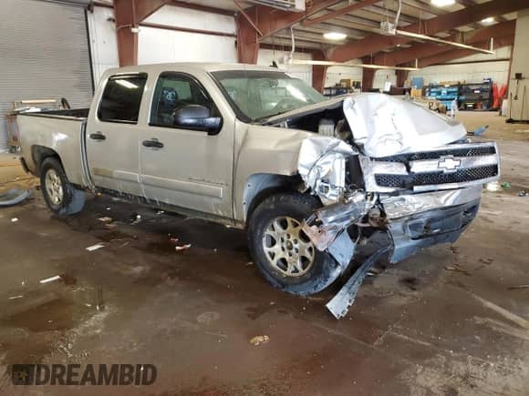 2007 Chevrolet Silverado 1500 LTZ with VIN 3GCEK13M37G557382, listed as a Copart auction lot 80265545 with 243,939 mi miles and Clean title. Bid and sale history available at DreamBid. Image 4.
