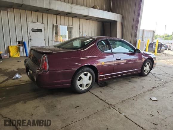 ✅ 2004 Chevrolet Monte Carlo SS • VIN: 2G1WX12K749164960 • Lot: 69040175. Listed on Copart with 104,073 mi. Free auction sales archive from the USA and detailed vehicle history report at DreamBid. Image 3.