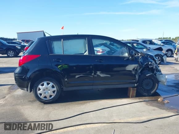 ✅ 2007 Nissan Versa S • VIN: 3N1BC13E77L429276 • Lot: 43688069. Listed on IAAI with 139,807 mi. Free auction sales archive from the USA and detailed vehicle history report at DreamBid. Image 14.
