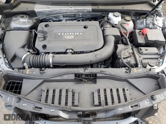 ✅ 2024 Cadillac XT4 AWD Sport • VIN: 1GYFZFR49RF134390 • Lot: 73012834. Listed on Copart with 6,092 mi. Free auction sales archive from the USA and detailed vehicle history report at DreamBid. Image 11.