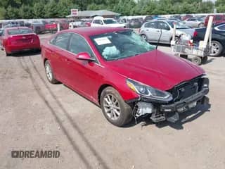2018 Hyundai Sonata SE с VIN 5NPE24AF1JH606504, выставлен на аукционе IAAI как лот 42820000 с пробегом 123 008 миль миль и . История ставок и продаж доступна на DreamBid. Изображение 1.