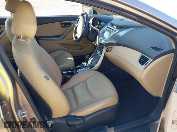 ✅ 2013 Hyundai Elantra GLS • VIN: 5NPDH4AE3DH240275 • Lot: 42819323. Listed on IAAI with 143,276 mi. Free auction sales archive from the USA and detailed vehicle history report at DreamBid. Image 5.