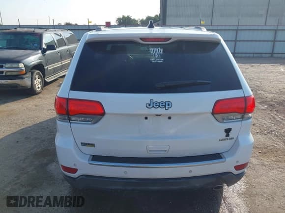 ✅ 2015 Jeep Grand Cherokee Limited • VIN: 1C4RJEBG7FC807778 • Лот: 43524890. Опубликован ранее на IAAI с пробегом 134 953 миль. Бесплатный доступ к архиву аукционных продаж из США и подробный отчёт об истории автомобиля на DreamBid. Изображение 16.