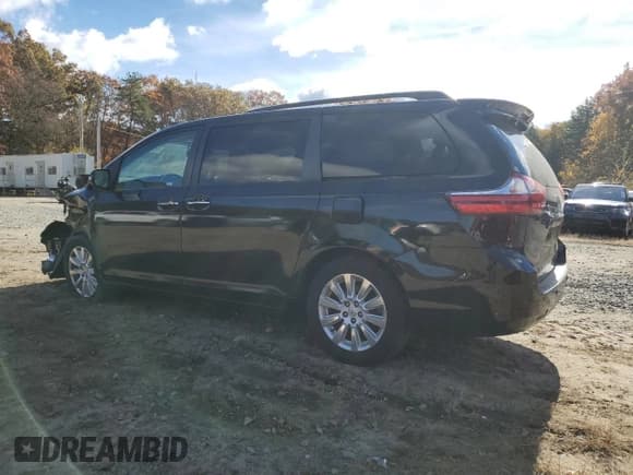✅ 2015 Toyota Sienna Limited • VIN: 5TDDK3DC5FS122375 • Lot: 90309665. Wystawiony na Copart z przebiegiem 97 685 mil. Bezpłatny archiwum sprzedaży aukcyjnych z USA i szczegółowy raport historii pojazdu na DreamBid. Zdjęcie 2.