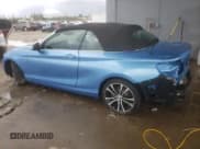 ✅ 2020 BMW 2 Series 230i • VIN: WBA2M7C07L7E76808 • Lot: 89817055. Listed on Copart with 32,304 mi. Free auction sales archive from the USA and detailed vehicle history report at DreamBid. Image 2.