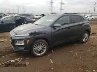 2020 Hyundai Kona SEL with VIN KM8K2CAAXLU584444, listed as a Copart auction lot 70541182 with 35,984 mi miles and . Bid and sale history available at DreamBid. Image 1.