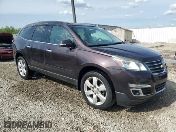 ✅ 2016 Chevrolet Traverse LT • VIN: 1GNKRGKD1GJ107092 • Lot: 54329015. Listed on Copart with 150,537 mi. Free auction sales archive from the USA and detailed vehicle history report at DreamBid. Image 4.