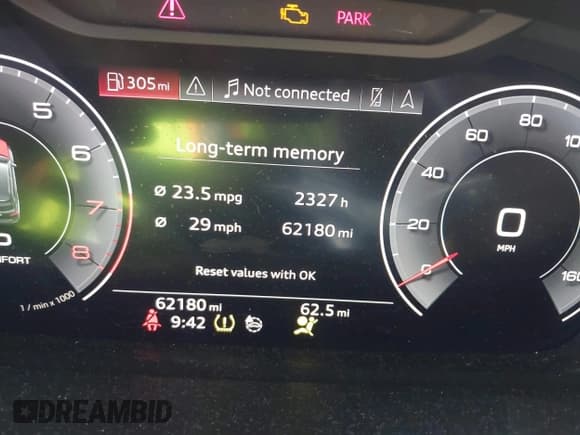 ✅ 2020 Audi Q3 S line Premium Plus • VIN: WA1EECF30L1016377 • Lot: 43047581. Wystawiony na IAAI z przebiegiem 62 180 mil. Bezpłatny archiwum sprzedaży aukcyjnych z USA i szczegółowy raport historii pojazdu na DreamBid. Zdjęcie 7.