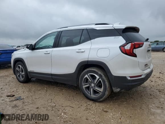 ✅ 2021 GMC Terrain SLT • VIN: 3GKALPEV7ML335844 • Lot: 50958095. Wystawiony na Copart z przebiegiem 35 180 mil. Bezpłatny archiwum sprzedaży aukcyjnych z USA i szczegółowy raport historii pojazdu na DreamBid. Zdjęcie 2.