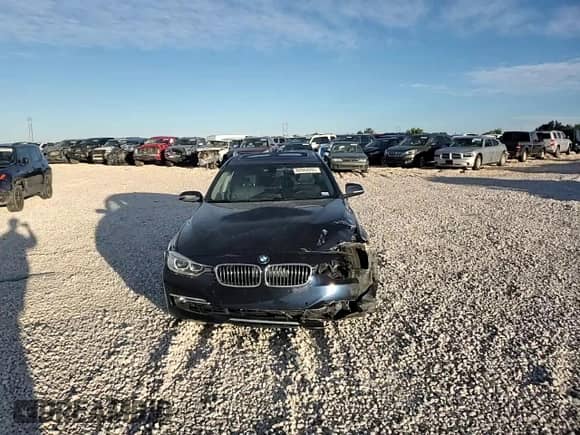 2015 BMW 3 Series 335i xDrive with VIN WBA3B9C58FF589367, listed as a Copart auction lot 84984995 with 85,841 mi miles and Clean title. Bid and sale history available at DreamBid. Image 14.