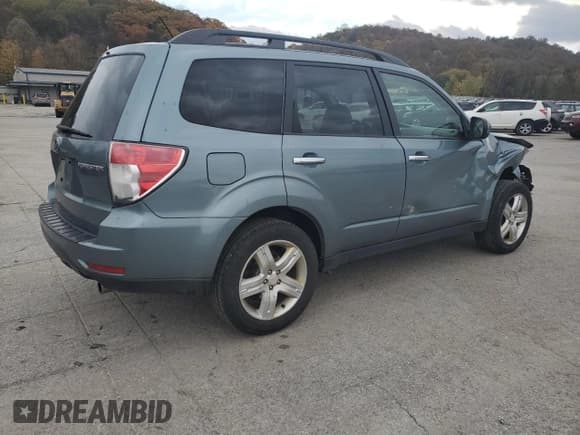 ✅ 2009 Subaru Forester X Limited • VIN: JF2SH64669H766219 • Lot: 91004775. Listed on Copart with 182,398 mi. Free auction sales archive from the USA and detailed vehicle history report at DreamBid. Image 3.