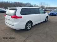 ✅ 2014 Toyota Sienna LE • VIN: 5TDKK3DC6ES478033 • Lot: 43649935. Listed on IAAI with 219,697 mi. Free auction sales archive from the USA and detailed vehicle history report at DreamBid. Image 4.