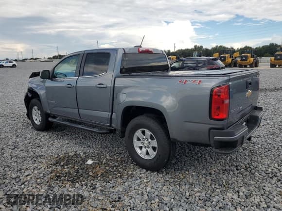 ✅ 2020 Chevrolet Colorado 4WD Work Truck • VIN: 1GCGTBEN0L1251539 • Lot: 81386075. Wystawiony na Copart z przebiegiem 72 780 mil. Bezpłatny archiwum sprzedaży aukcyjnych z USA i szczegółowy raport historii pojazdu na DreamBid. Zdjęcie 2.
