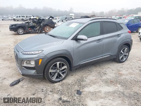 ✅ 2021 Hyundai Kona Limited • VIN: KM8K33A51MU667455 • Лот: 43648899. Опубликован ранее на IAAI с пробегом 20 050 миль. Бесплатный доступ к архиву аукционных продаж из США и подробный отчёт об истории автомобиля на DreamBid. Изображение 17.