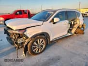 ✅ 2020 Hyundai Santa Fe Limited • VIN: 5NMS53AD1LH196175 • Лот: 82473035. Опубликован ранее на Copart с пробегом 97 466 миль. Бесплатный доступ к архиву аукционных продаж из США и подробный отчёт об истории автомобиля на DreamBid. Изображение 1.