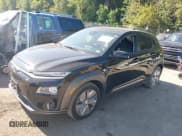 ✅ 2020 Hyundai Kona Limited • VIN: KM8K33AG9LU071400 • Лот: 43374166. Опубликован ранее на IAAI с пробегом 53 636 миль. Бесплатный доступ к архиву аукционных продаж из США и подробный отчёт об истории автомобиля на DreamBid. Изображение 2.