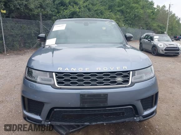✅ 2020 Land Rover Range Rover Sport HSE • VIN: SALWR2SU8LA894302 • Lot: 42886495. Listed on IAAI with 63,873 mi. Free auction sales archive from the USA and detailed vehicle history report at DreamBid. Image 13.