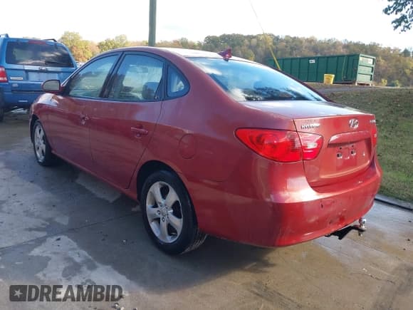 ✅ 2009 Hyundai Elantra GLS • VIN: KMHDU46D99U664791 • Lot: 43587728. Listed on IAAI with 231,809 mi. Free auction sales archive from the USA and detailed vehicle history report at DreamBid. Image 3.