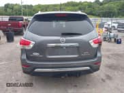 ✅ 2015 Nissan Pathfinder Platinum • VIN: 5N1AR2MMXFC714708 • Lot: 42755553. Listed on IAAI with 182,876 mi. Free auction sales archive from the USA and detailed vehicle history report at DreamBid. Image 16.