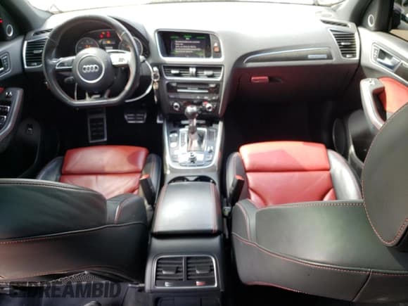 ✅ 2016 Audi SQ5 Prestige • VIN: WA1VCAFP7GA034295 • Lot: 48958885. Listed on Copart with 94,053 mi. Free auction sales archive from the USA and detailed vehicle history report at DreamBid. Image 8.