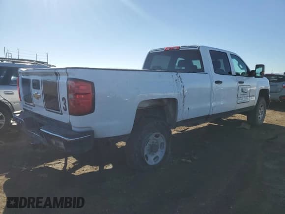 ✅ 2015 Chevrolet Silverado 2500HD Work Truck • VIN: 1GB1KUEG4FF523575 • Lot: 79115114. Listed on Copart with 236,029 mi. Free auction sales archive from the USA and detailed vehicle history report at DreamBid. Image 3.