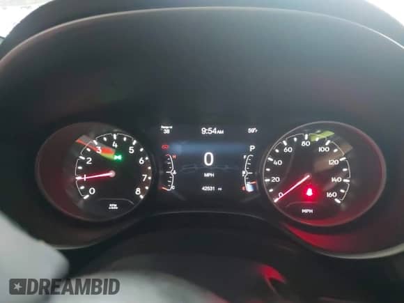 2021 Jeep Compass 80th Anniversary z VIN 3C4NJCEB6MT577171, wystawiony jako IAAI lot #42189493 z przebiegiem 42 531 mil mil oraz . Historia ofert i sprzedaży dostępna na DreamBid. Obrazek 7.