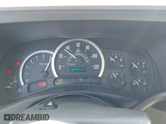 ✅ 2004 Cadillac Escalade ESV • VIN: 3GYFK66N74G259106 • Лот: 41820500. Опубликован ранее на IAAI с пробегом 211 190 миль. Бесплатный доступ к архиву аукционных продаж из США и подробный отчёт об истории автомобиля на DreamBid. Изображение 7.