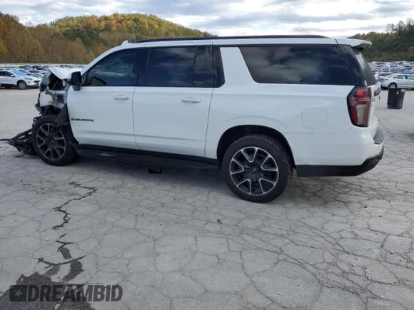 ✅ 2024 Chevrolet Suburban RST • VIN: 1GNSKEKDXRR103796 • Lot: 86855165. Listed on Copart with 55,180 mi. Free auction sales archive from the USA and detailed vehicle history report at DreamBid. Image 2.