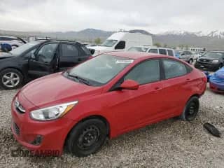 2017 Hyundai Accent SE with VIN KMHCT4AE3HU167247, listed as a Copart auction lot 54338605 with 142,838 mi miles and Salvage title. Bid and sale history available at DreamBid. Image 1.