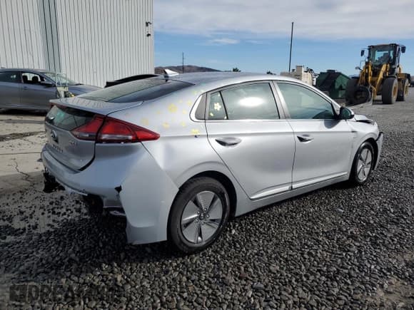 ✅ 2020 Hyundai Ioniq SE • VIN: KMHC75LC7LU186740 • Lot: 86144514. Wystawiony na Copart z przebiegiem 34 063 mil. Bezpłatny archiwum sprzedaży aukcyjnych z USA i szczegółowy raport historii pojazdu na DreamBid. Zdjęcie 3.