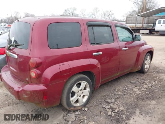 ✅ 2006 Chevrolet HHR LT • VIN: 3GNDA23P26S620313 • Lot: 41481003. Listed on IAAI with 190,216 mi. Free auction sales archive from the USA and detailed vehicle history report at DreamBid. Image 4.