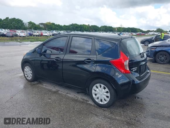✅ 2014 Nissan Note SV • VIN: 3N1CE2CP1EL376352 • Lot: 43372714. Listed on IAAI with 264,080 mi. Free auction sales archive from the USA and detailed vehicle history report at DreamBid. Image 3.
