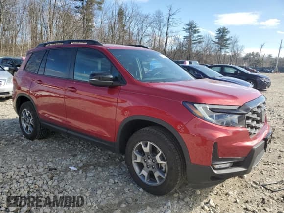 ✅ 2023 Honda Passport TrailSport • VIN: 5FNYF8H61PB029379 • Lot: 49202384. Wystawiony na Copart z przebiegiem 15 688 mil. Bezpłatny archiwum sprzedaży aukcyjnych z USA i szczegółowy raport historii pojazdu na DreamBid. Zdjęcie 4.