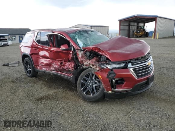 ✅ 2023 Chevrolet Traverse LT Cloth • VIN: 1GNEVGKW4PJ161903 • Лот: 62792725. Опубликован ранее на Copart с пробегом 34 204 миль. Бесплатный доступ к архиву аукционных продаж из США и подробный отчёт об истории автомобиля на DreamBid. Изображение 4.