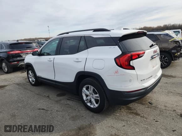✅ 2020 GMC Terrain SLE • VIN: 3GKALMEV5LL281179 • Лот: 92850565. Опубликован ранее на Copart с пробегом 65 724 миль. Бесплатный доступ к архиву аукционных продаж из США и подробный отчёт об истории автомобиля на DreamBid. Изображение 2.