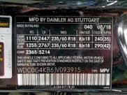 ✅ 2018 Mercedes-Benz GLC 300 • VIN: WDC0G4KB6JV093915 • Лот: 94944715. Опубликован ранее на Copart с пробегом 199 902 миль. Бесплатный доступ к архиву аукционных продаж из США и подробный отчёт об истории автомобиля на DreamBid. Изображение 13.