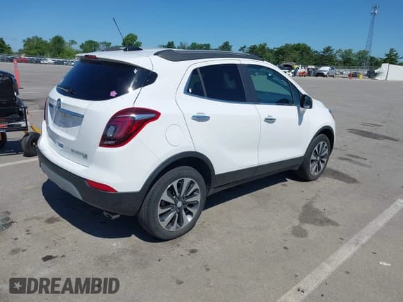 ✅ 2021 Buick Encore Preferred • VIN: KL4CJESB9MB354450 • Лот: 42605668. Опубликован ранее на IAAI с пробегом 23 970 миль. Бесплатный доступ к архиву аукционных продаж из США и подробный отчёт об истории автомобиля на DreamBid. Изображение 4.
