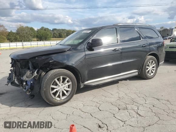 ✅ 2017 Dodge Durango SXT • VIN: 1C4RDHAG6HC869976 • Lot: 86168855. Listed on Copart with 148,503 mi. Free auction sales archive from the USA and detailed vehicle history report at DreamBid. Image 1.