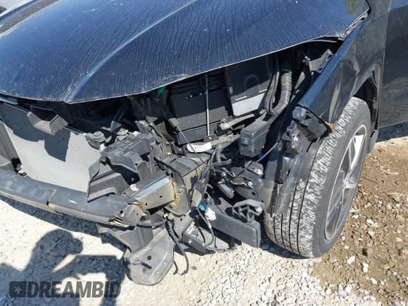 ✅ 2022 Honda HR-V EX • VIN: 3CZRU6H55NM707270 • Лот: 43163955. Опубликован ранее на IAAI с пробегом 40 856 миль. Бесплатный доступ к архиву аукционных продаж из США и подробный отчёт об истории автомобиля на DreamBid. Изображение 21.