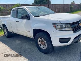 ✅ 2018 Chevrolet Colorado 2WD Work Truck • VIN: 1GCHSBEA2J1194410 • Лот: 80946655. Опубликован ранее на Copart с пробегом 150 887 миль. Бесплатный доступ к архиву аукционных продаж из США и подробный отчёт об истории автомобиля на DreamBid. Изображение 1.