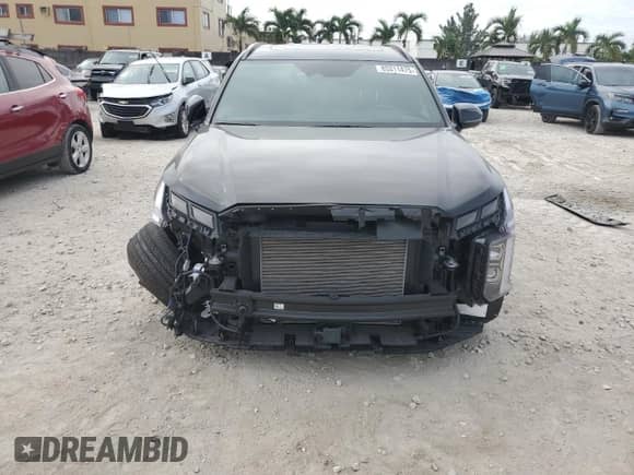 ✅ 2024 Hyundai Palisade Calligraphy • VIN: KM8R7DGE7RU670612 • Lot: 85311475. Wystawiony na Copart z przebiegiem 3 322 mil. Bezpłatny archiwum sprzedaży aukcyjnych z USA i szczegółowy raport historii pojazdu na DreamBid. Zdjęcie 5.