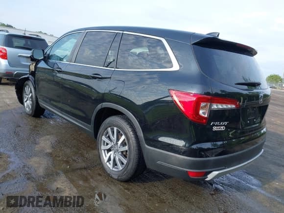 ✅ 2019 Honda Pilot EX-L • VIN: 5FNYF5H52KB041345 • Lot: 42029069. Listed on IAAI with 55,231 mi. Free auction sales archive from the USA and detailed vehicle history report at DreamBid. Image 3.
