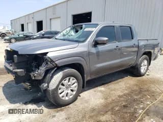✅ 2022 Nissan Frontier SV • VIN: 1N6ED1EK6NN679306 • Lot: 62645985. Wystawiony na Copart z przebiegiem 37 330 mil. Bezpłatny archiwum sprzedaży aukcyjnych z USA i szczegółowy raport historii pojazdu na DreamBid. Zdjęcie 1.