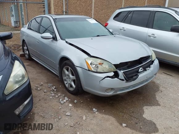 ✅ 2004 Nissan Altima SE • VIN: 1N4BL11D84C156076 • Lot: 41594777. Listed on IAAI with Not provided. Free auction sales archive from the USA and detailed vehicle history report at DreamBid. Image 1.