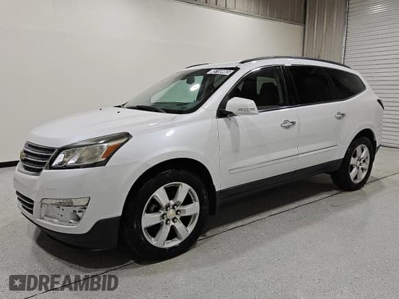✅ 2016 Chevrolet Traverse LTZ • VIN: 1GNKRJKD1GJ138730 • Lot: 65199965. Wystawiony na Copart z przebiegiem 81 734 mil. Bezpłatny archiwum sprzedaży aukcyjnych z USA i szczegółowy raport historii pojazdu na DreamBid. Zdjęcie 1.