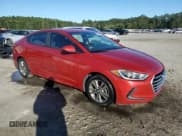 ✅ 2017 Hyundai Elantra Value Edition • VIN: 5NPD84LF3HH007606 • Lot: 86267505. Listed on Copart with 108,250 mi. Free auction sales archive from the USA and detailed vehicle history report at DreamBid. Image 4.
