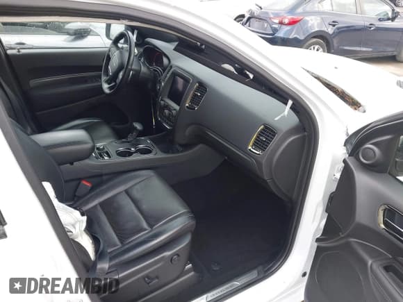 ✅ 2020 Dodge Durango R/T • VIN: 1C4SDJCT3LC412375 • Lot: 40950057. Listed on IAAI with 46,437 mi. Free auction sales archive from the USA and detailed vehicle history report at DreamBid. Image 5.